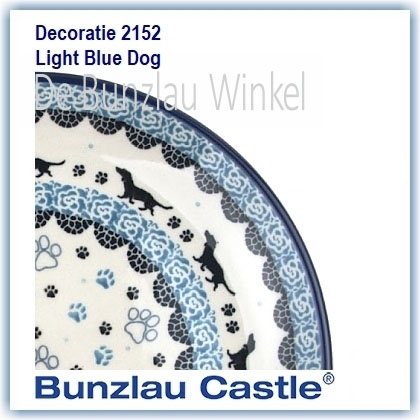 2152 Light Blue Dog