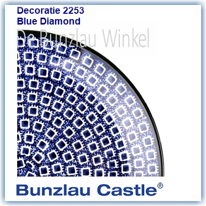 Bunzlau Blue Diamond (2253)