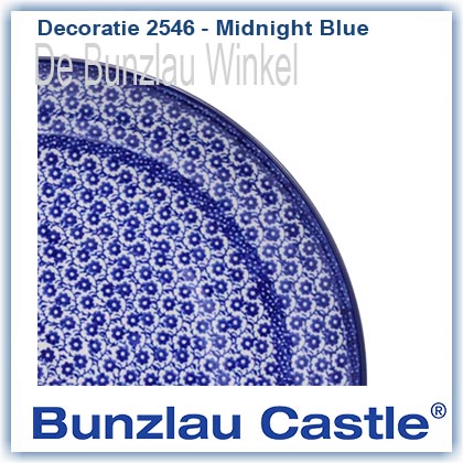 Bunzlau Midnight Blue (2546)