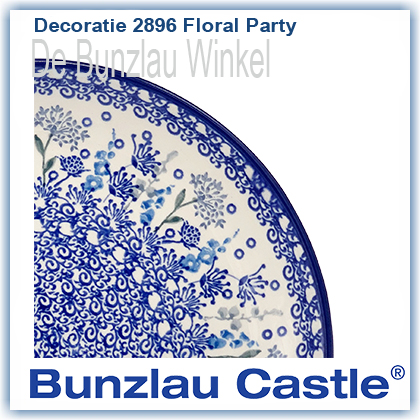 Bunzlau Floral Party (2896)