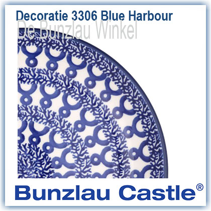 Bunzlau Blue Harbour (3306)