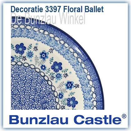 Bunzlau Floral Ballet (3397)