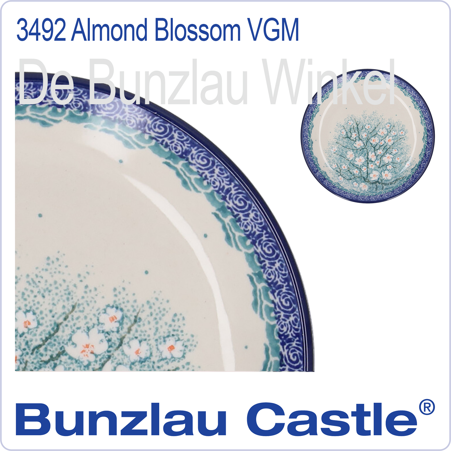 Bunzlau Almond Blossom (3492)