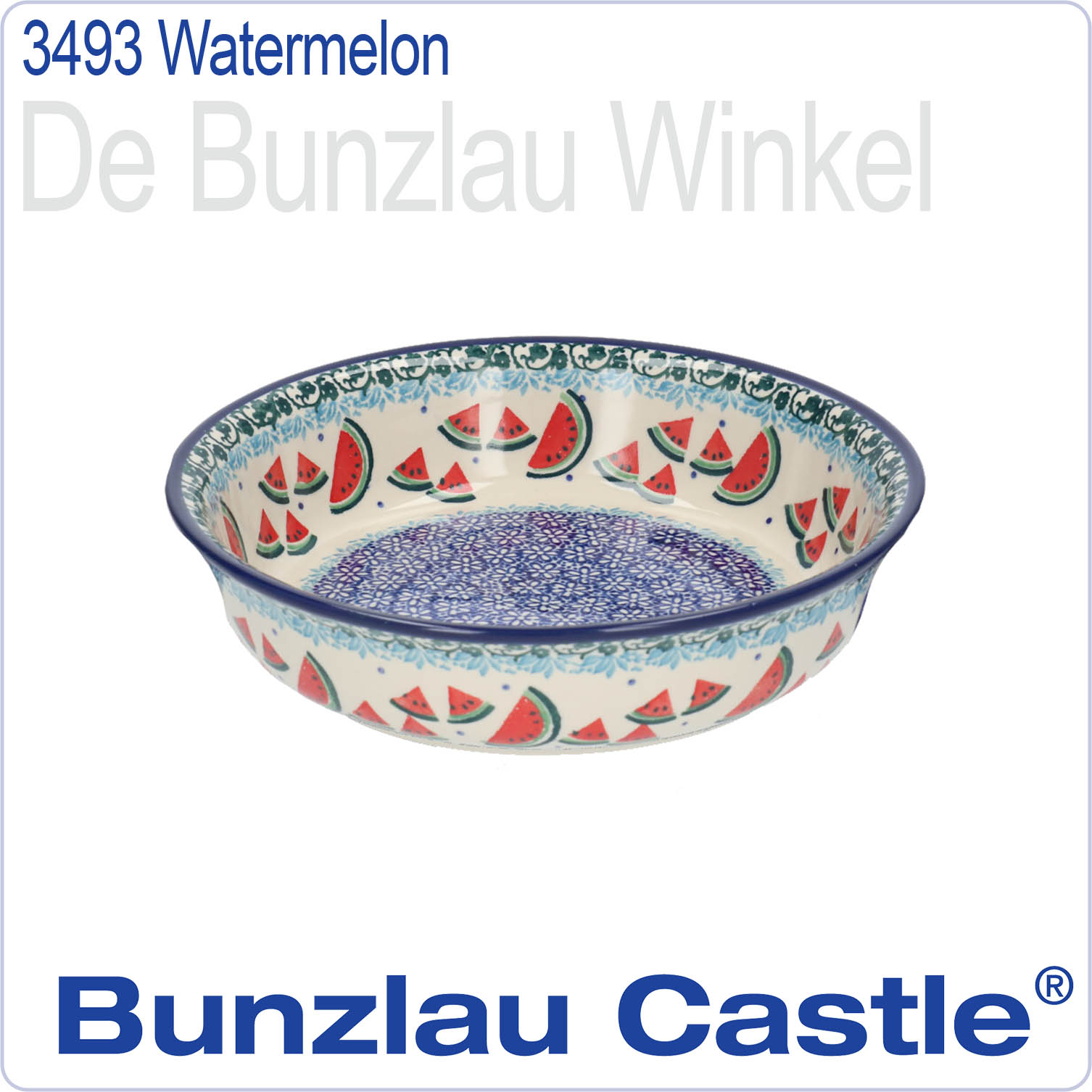 Bunzlau Watermelon (3493)