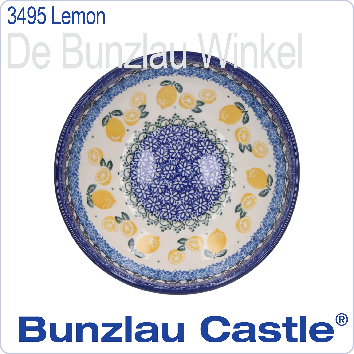 Bunzlau Lemon (3495)