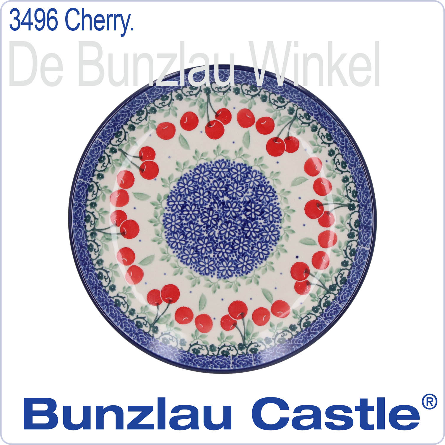 Bunzlau Cherry. (3496)