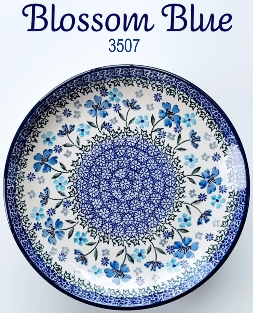 Bunzlau Blossom Blue (3507)