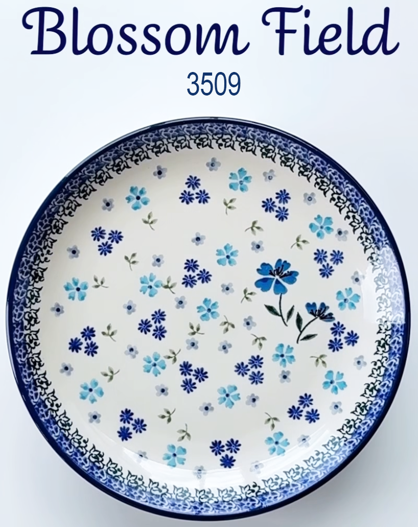 Bunzlau Blossom Field (3509)