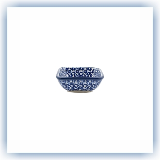 Bunzlau Vierkant bakje 70ml 8x8cm (1604)