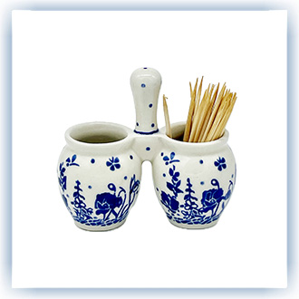 Bunzlau duo kruikjes (1850)