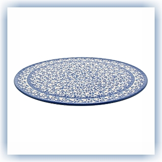 Bunzlau Groot plat pizzabord Ø33cm (2353)