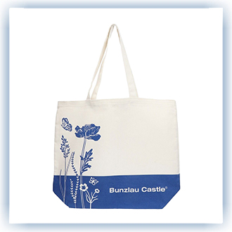 Bunzlau Katoenen Tas Wild Flowers (9099)