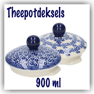 Bunzlau Deksel Theepot 0,9ltr (9990)