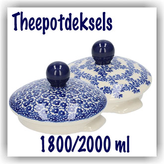 Bunzlau Theepot deksel 1800/2000ml (9999)