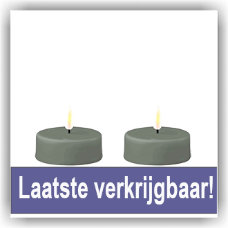 Bunzlau Set maxi waxinelichtjes (H645)