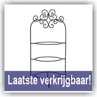 Bunzlau Etagere 3 laags (0079)