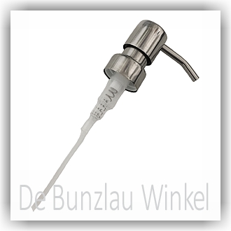 Bunzlau Metalen pompje (0107)