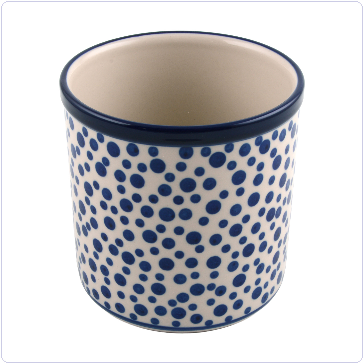 1003 Lepel/bloem/opslagpot