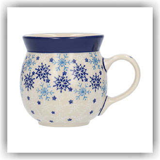 Bunzlau Bolle mok 240ml (1005) - Christmas Stars (2411)