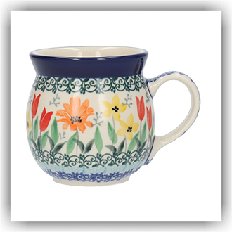 Bunzlau Bolle mok 240ml (1005) - Sunny Spring (3388)