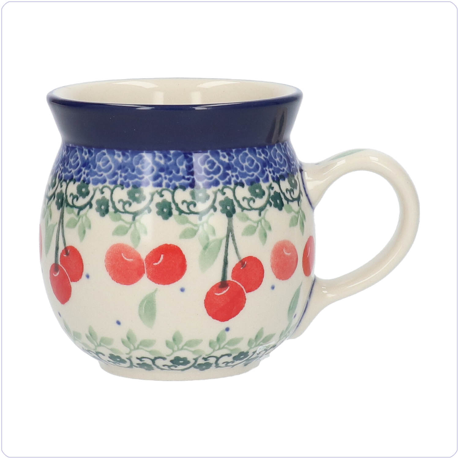 Bunzlau Bolle mok 240ml (1005) - Cherry. (3496)