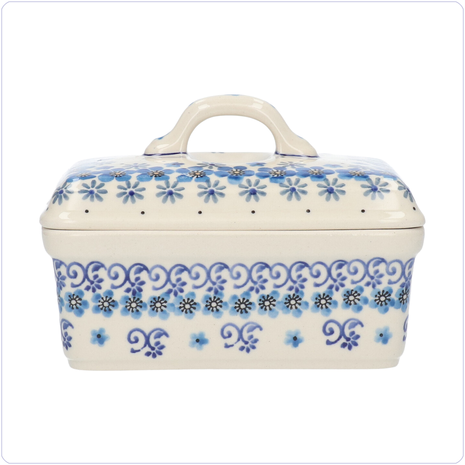 Bunzlau Botervloot Oblong (1010) - Autumn Breeze (2094)