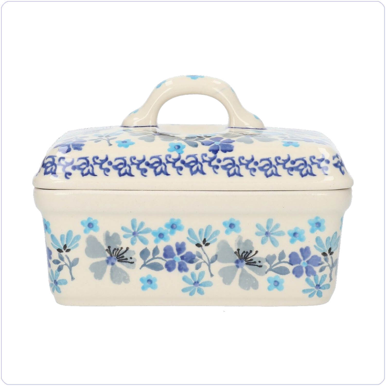 Bunzlau Botervloot Oblong (1010) - Douce Fleur (3505)