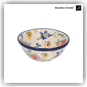 Bunzlau Diep bakje Ø14 cm (101059) - Vincent's Flowers (5089)