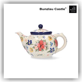 Bunzlau Theepot 1300 ml (101060) - Vincent's Flowers (5089)