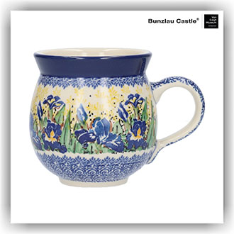 Bunzlau Bolle Mok 300ml (101070) - Unikat Irises (5099)