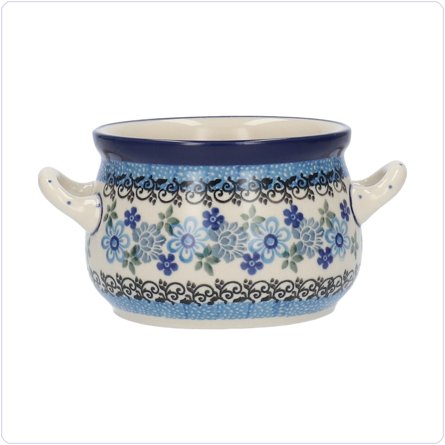 Bunzlau Soepkom 360ml (1016) - Flower Crown (2772)