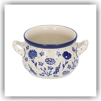 Bunzlau Soepkom 360ml (1016) - Flower Festival (2888)