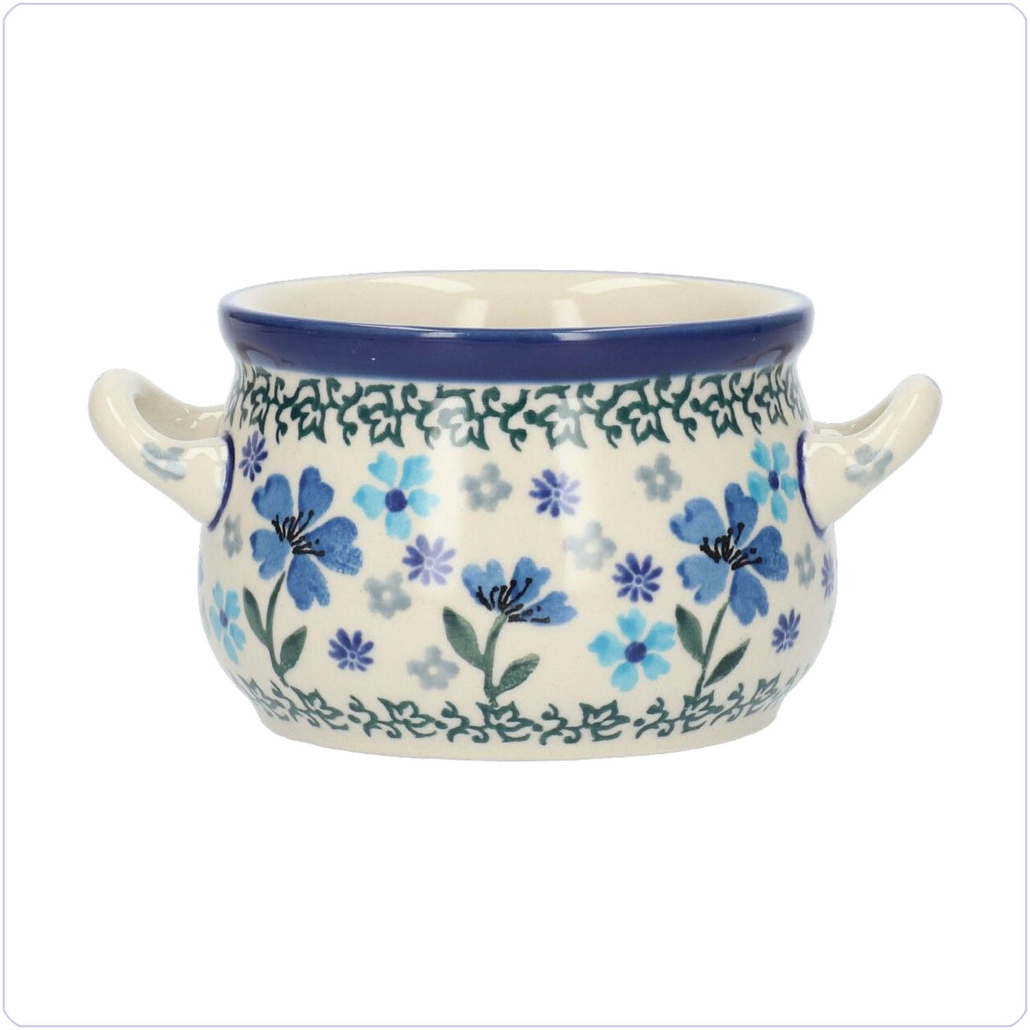 Bunzlau Soepkom 360ml (1016) - Blossom Blue (3507)