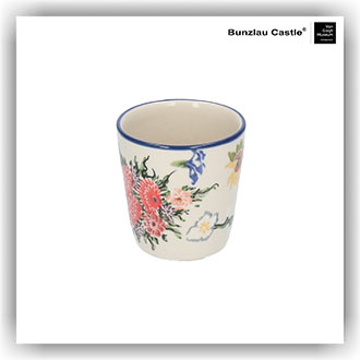 Bunzlau Tumbler XS - 100 ml (102563) - Vincent's Flowers (5089)