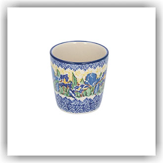 Bunzlau Tumbler XS - 100 ml (102563) - Unikat Irises (5099)