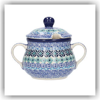 Bunzlau Suikerpot 200ml (1035) - Granada (3398)