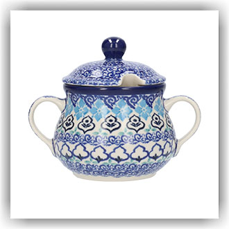 Bunzlau Suikerpot 200ml (1035) - Porto (3403)