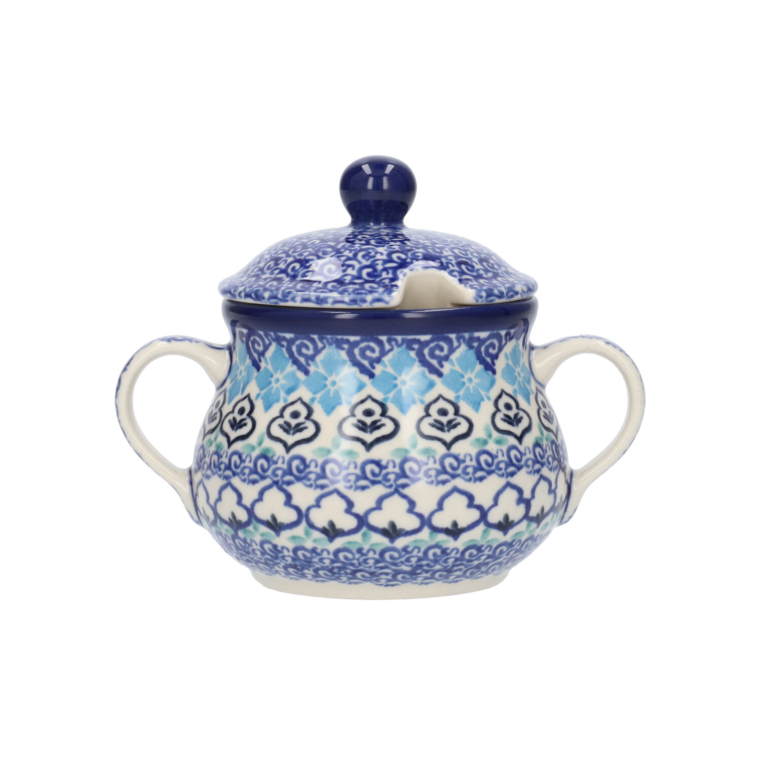 Bunzlau Suikerpot 200ml (1035) - Porto (3403)