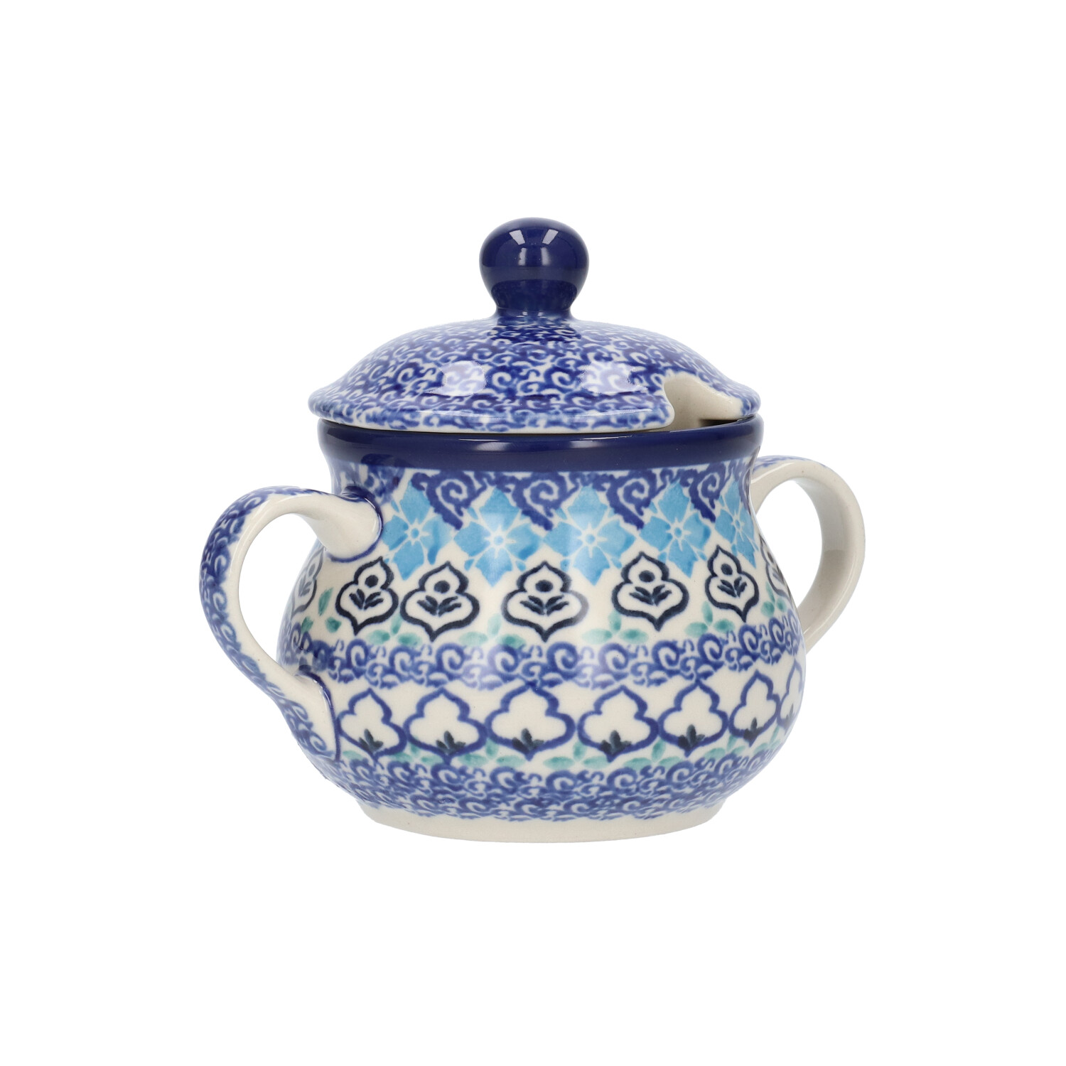 Bunzlau Suikerpot 200ml (1035) - Porto (3403)