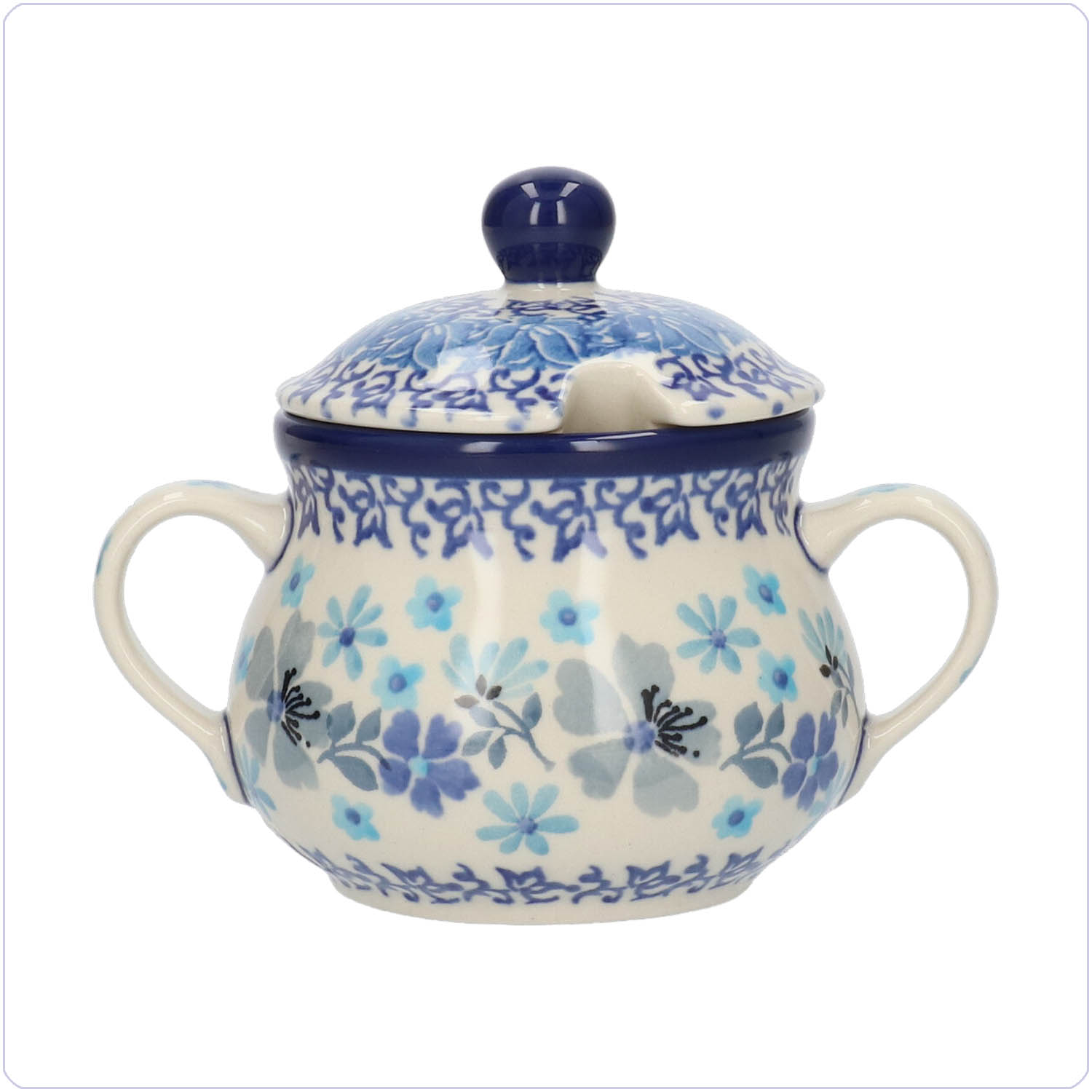 Bunzlau Suikerpot 200ml (1035) - Douce Fleur (3505)
