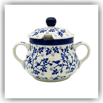 Bunzlau Suikerpot - Large (1037) -  (3206)