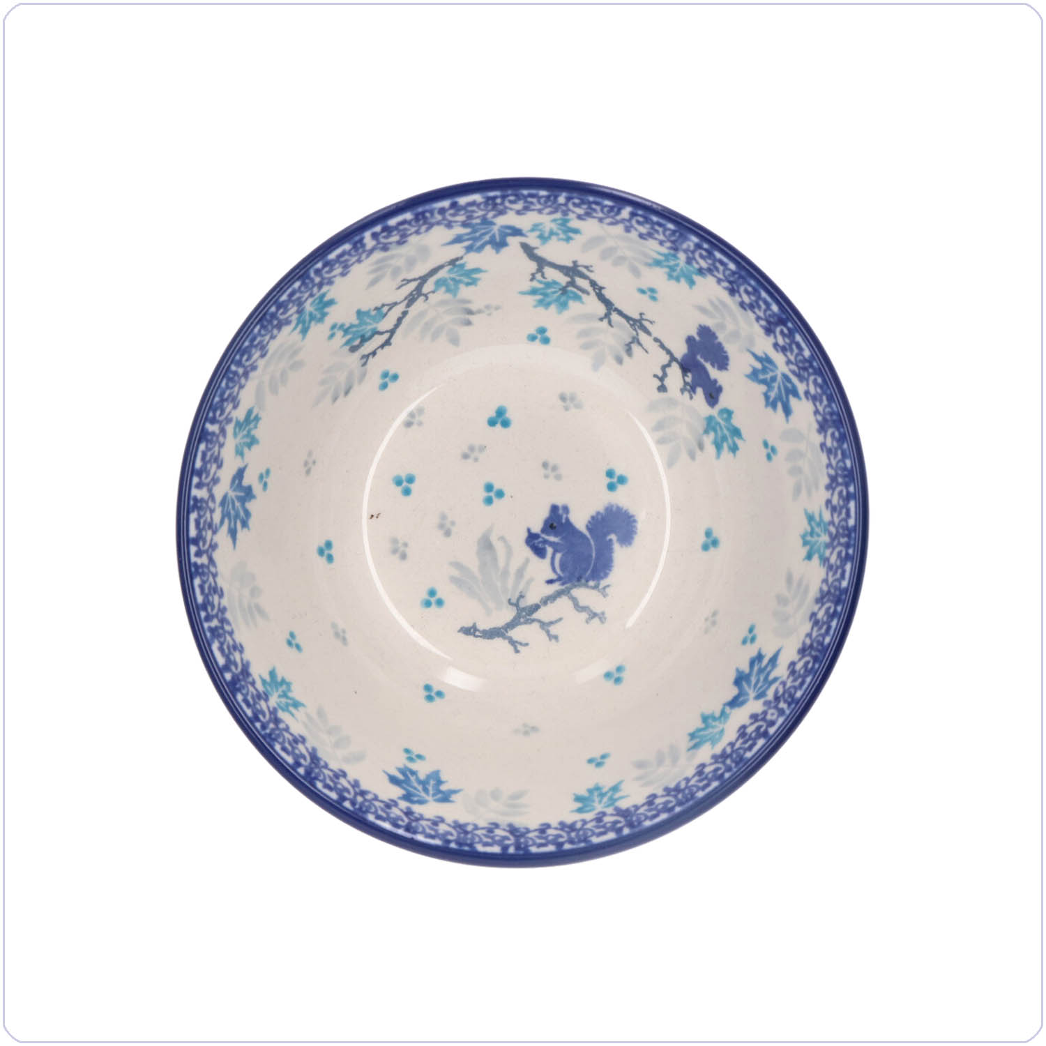 Bunzlau Diep bakje 450ml Ø14 (1059) - Squirrels (3437)