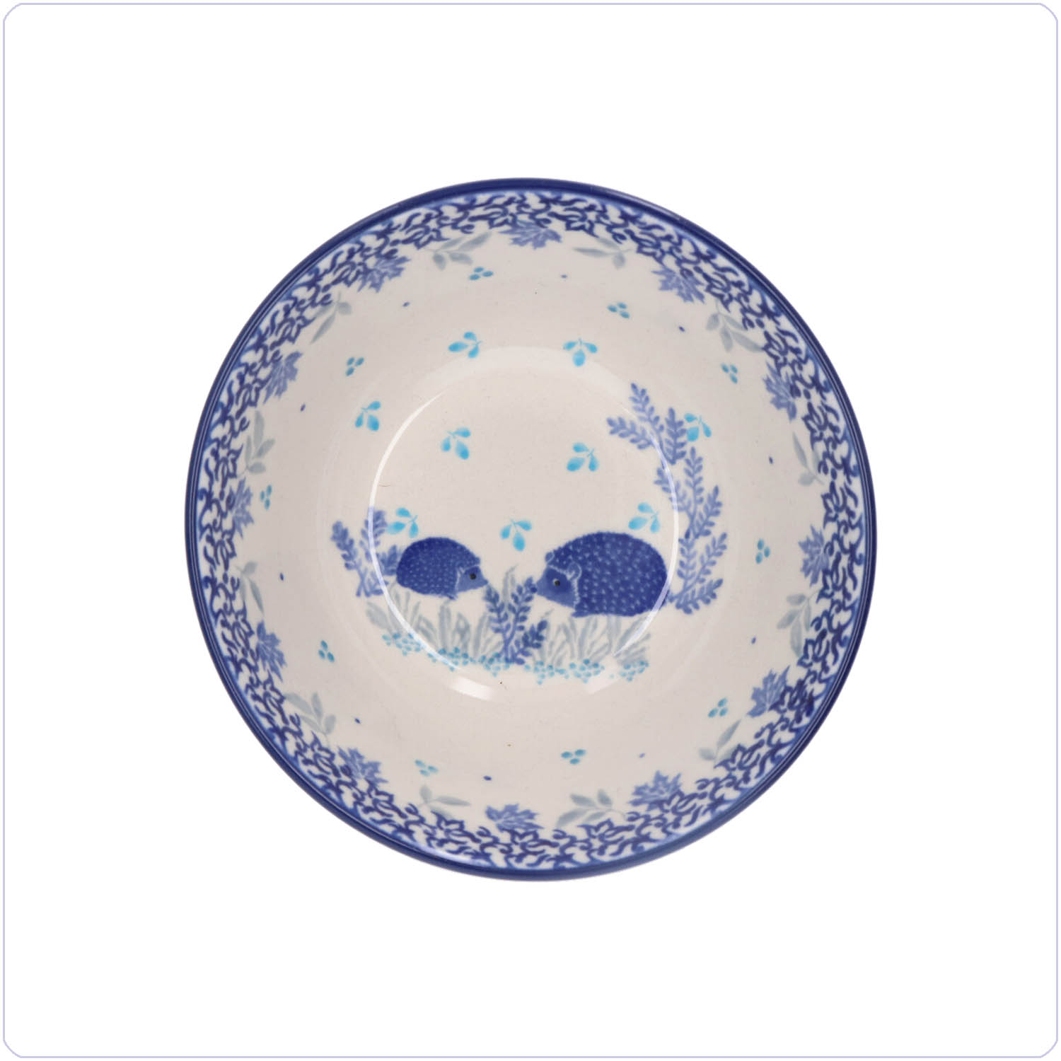 Bunzlau Diep bakje 450ml Ø14 (1059) - Hedgehogs (3440)