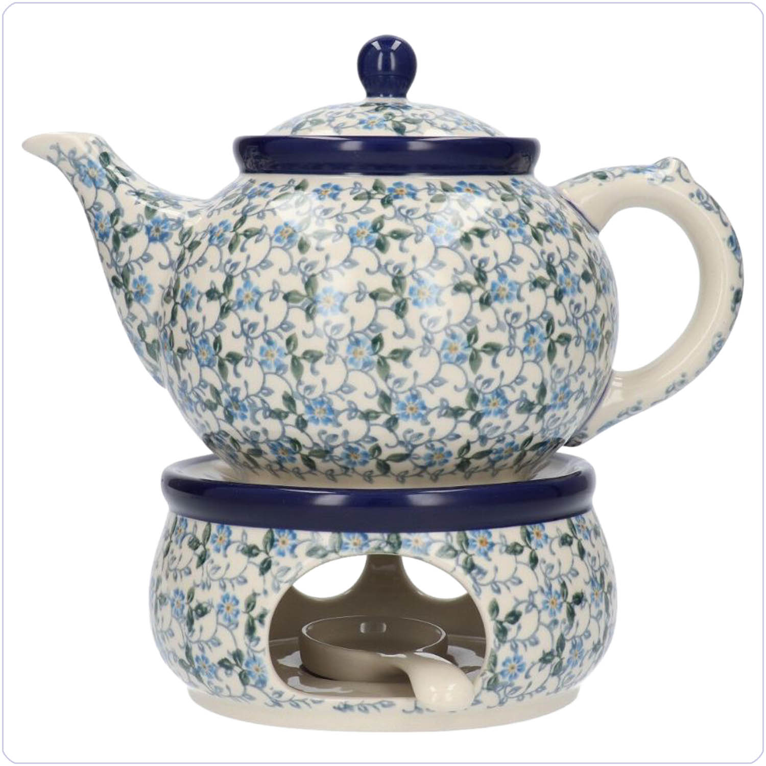 Bunzlau Theepot 1300ml (1060) - Summer Wind (2089)