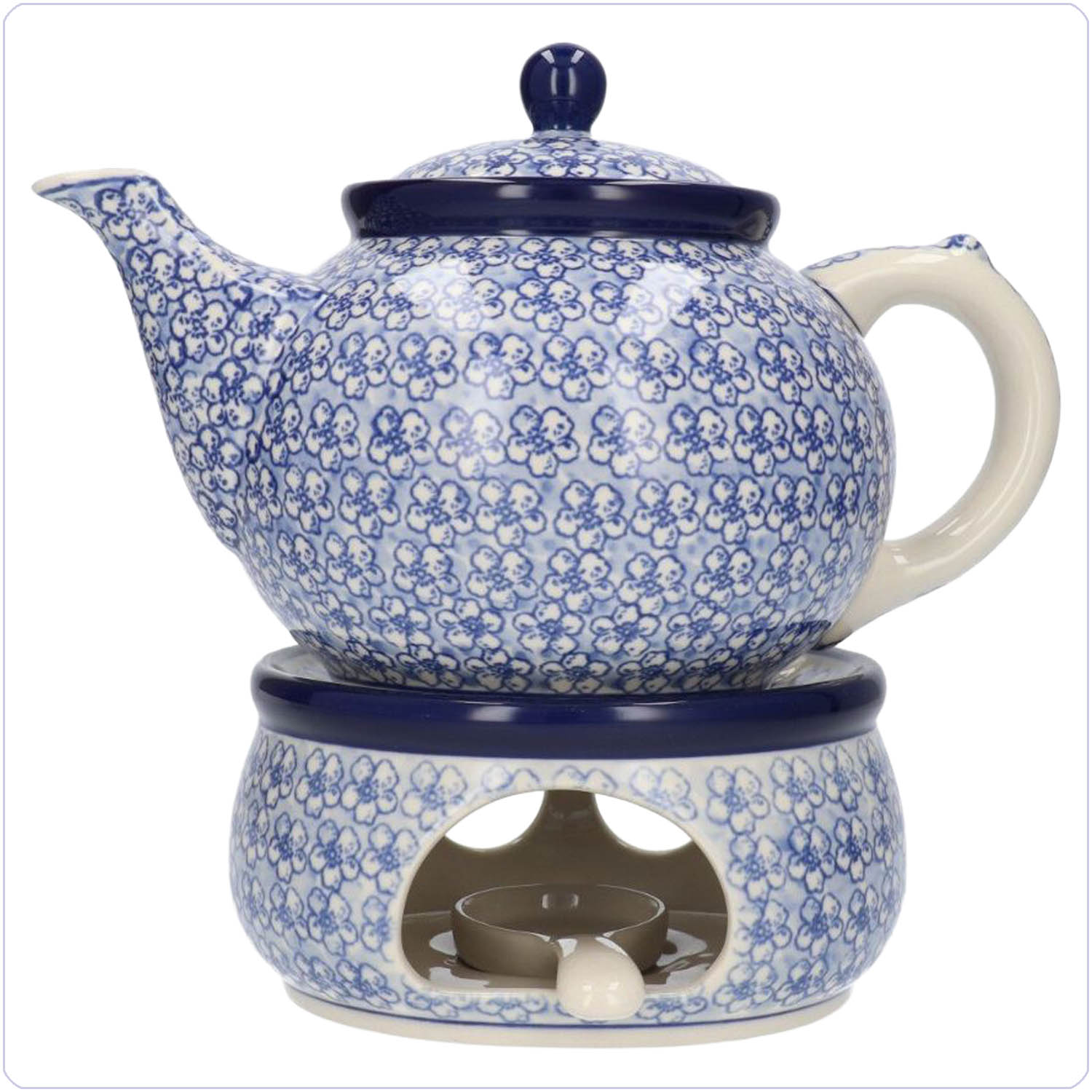 Bunzlau Theepot 1300ml (1060) - Buttercup (2176)