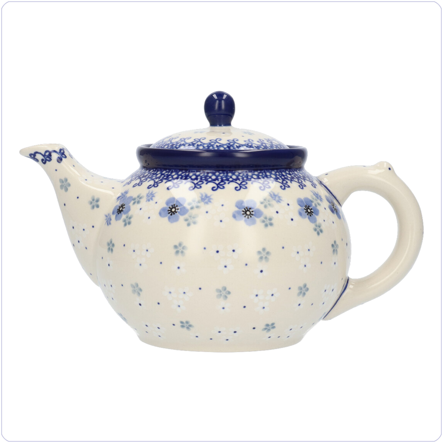Bunzlau Theepot 1300ml (1060) - Spring Ballet (2341)