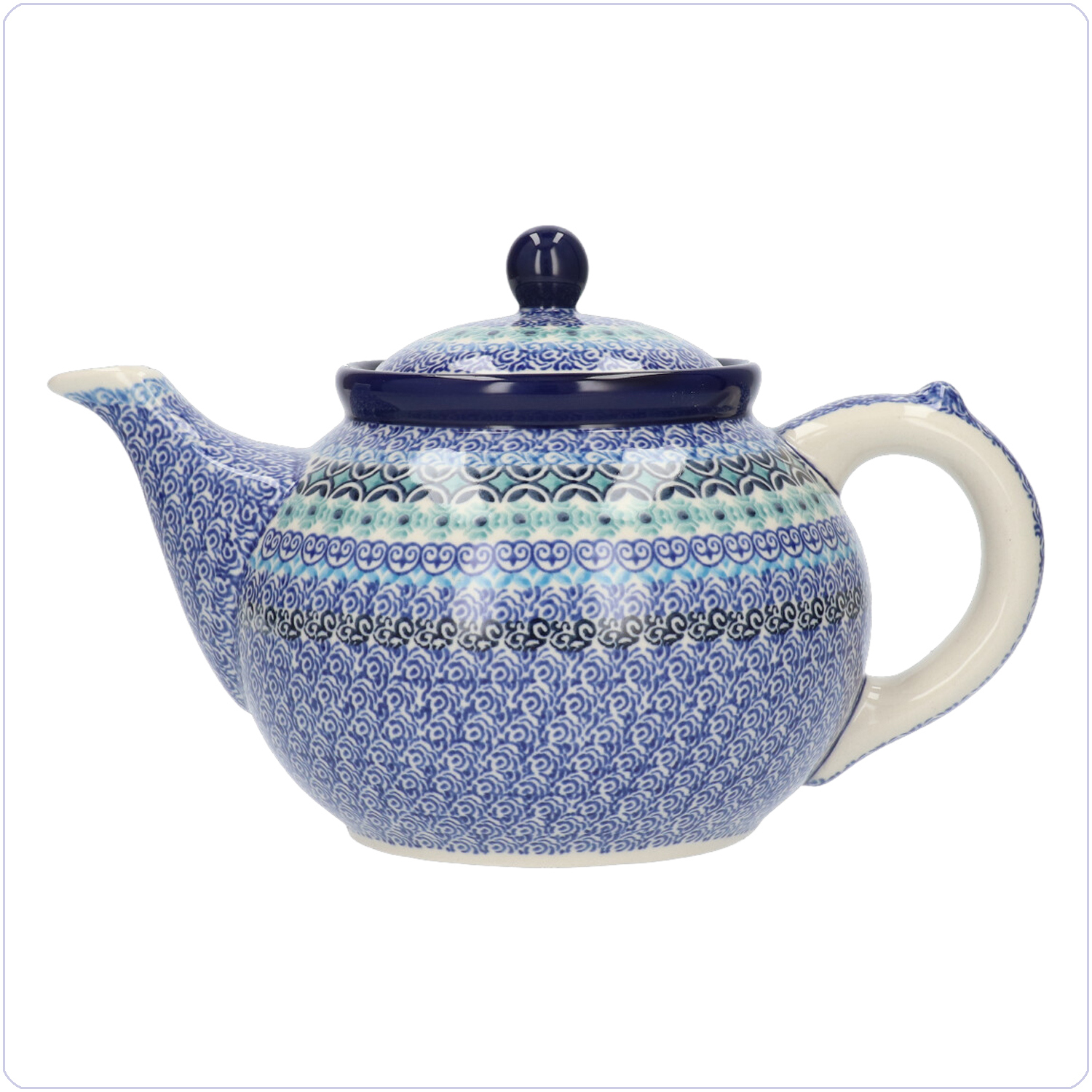 Bunzlau Theepot 1300ml (1060) - Granada (3398)