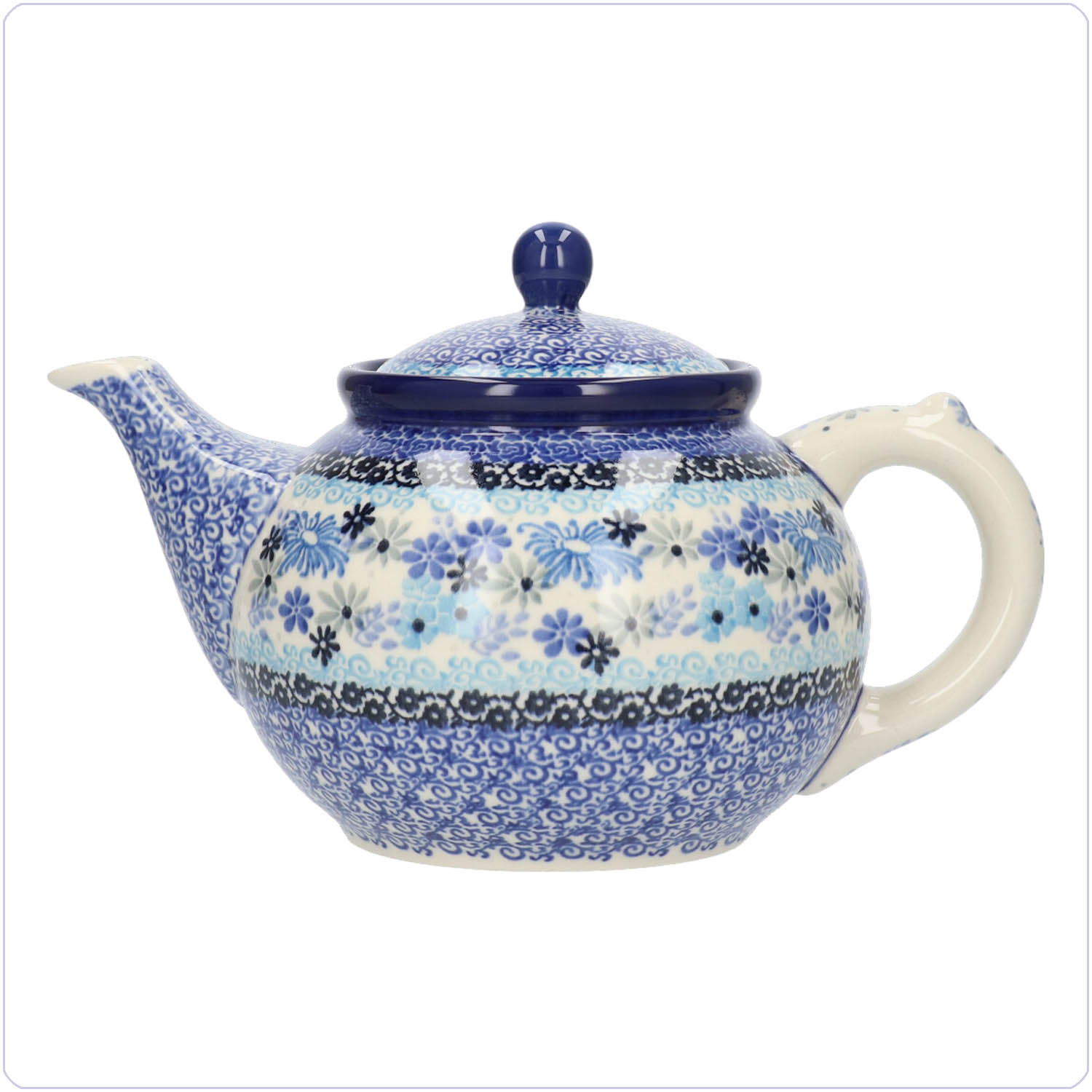Bunzlau Theepot 1300ml (1060) - Little Meadow (3503)