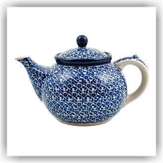 Bunzlau Theepot 1,3ltr (1060) - Indigo (2396)