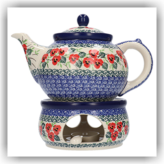 Bunzlau Theepot 1,3ltr (1060) - Romance (2538)